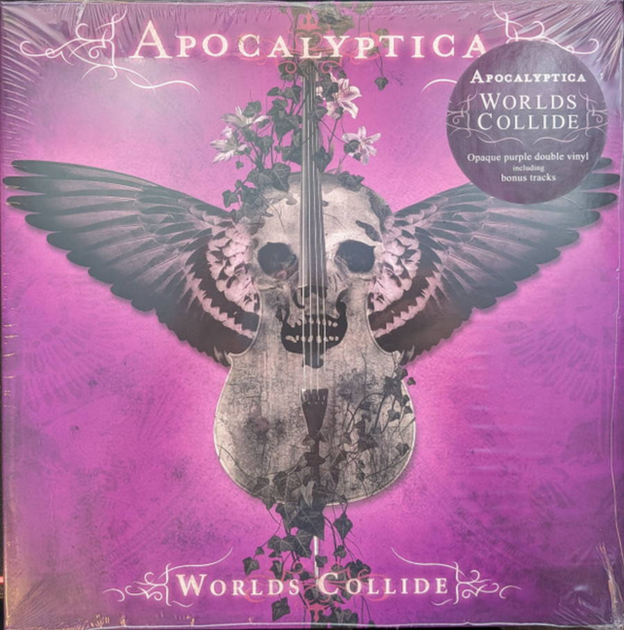Apocalyptica – Worlds Collide (2LP purple)